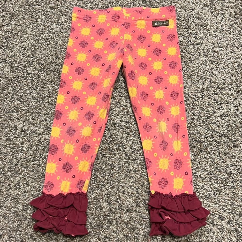 Matilda Jane Phoebe Leggings Size 4